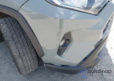 2019 Toyota Rav4 Xle Premium из США, поврежденный, VIN JTMC1RFV4KD506279